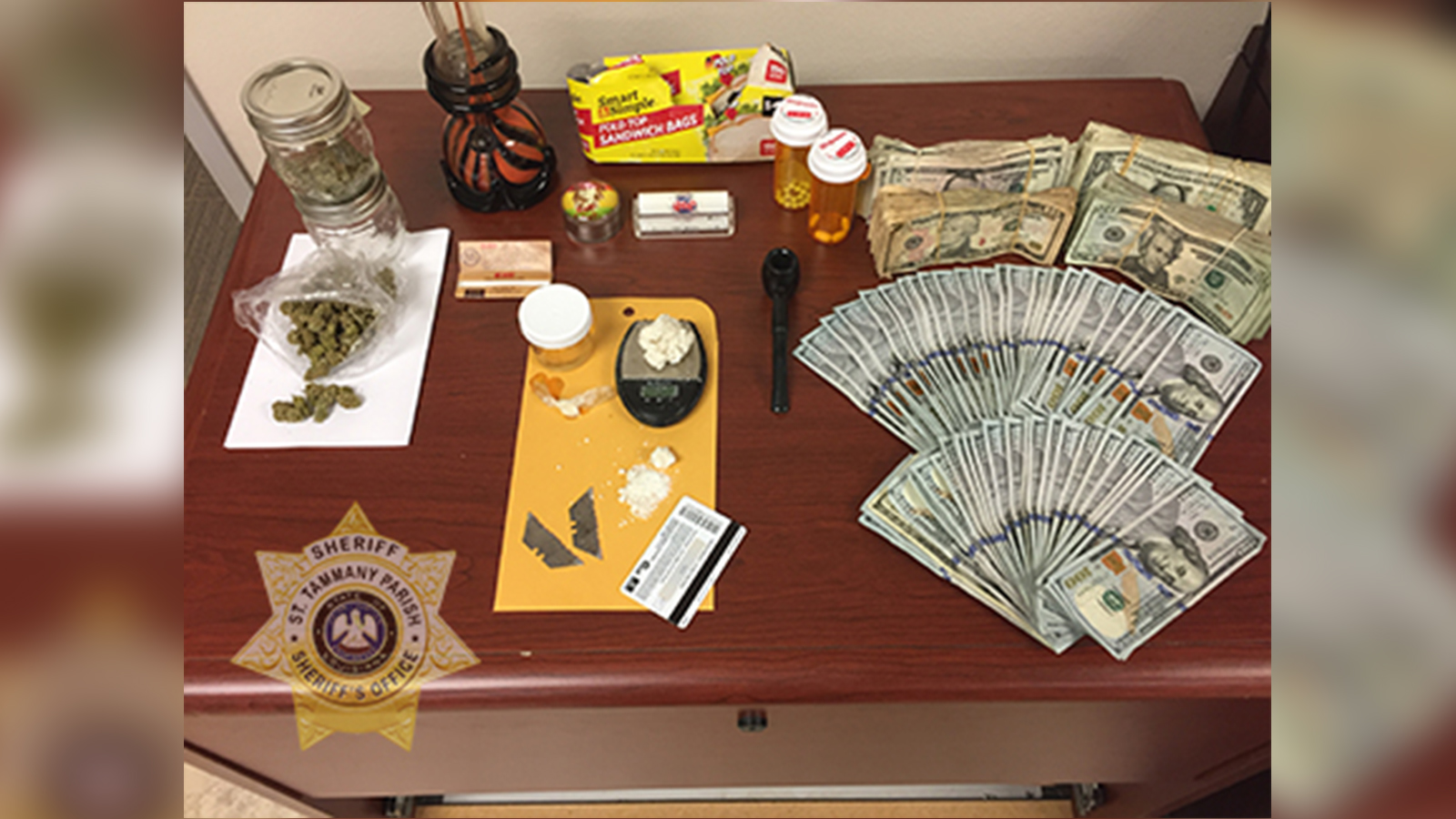 couple arrested after drug raid in home